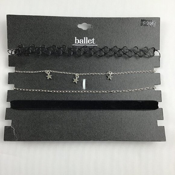 CAPELLI NEW YORK & BALLET Necklace, Bracelets and Rings Bundle Set - Picture 2 of 7